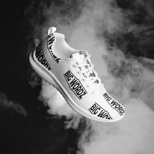 Big Wordz Men’s athletic shoes Black Wording