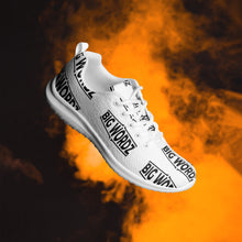 Load image into Gallery viewer, Big Wordz Men’s athletic shoes Black Wording