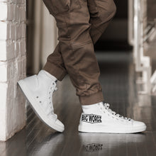 Load image into Gallery viewer, Big Wordz Men’s high top canvas shoes