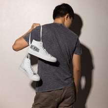 Load image into Gallery viewer, Big Wordz Men’s high top canvas shoes