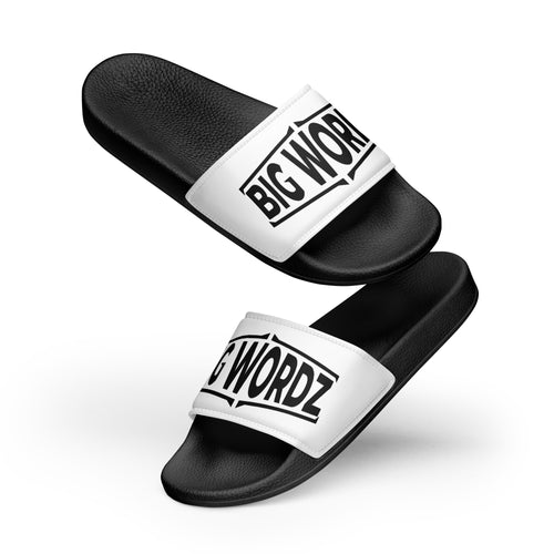 Big Wordz Men’s slides
