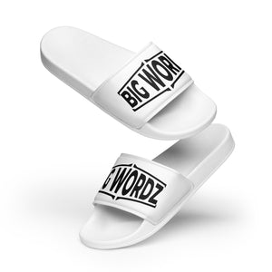 Big Wordz Men’s slides