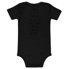 Load image into Gallery viewer, Big Wordz Baby One Piece (Black Wording)