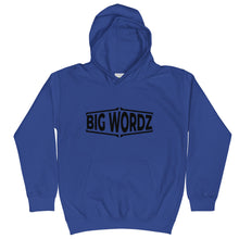 Load image into Gallery viewer, Big Wordz Kids Hoodie (Black Wording)