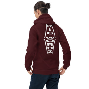 Big Wordz Hoodie (White Wording)