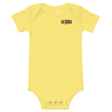 Load image into Gallery viewer, Big Wordz Baby One Piece (Black Wording)