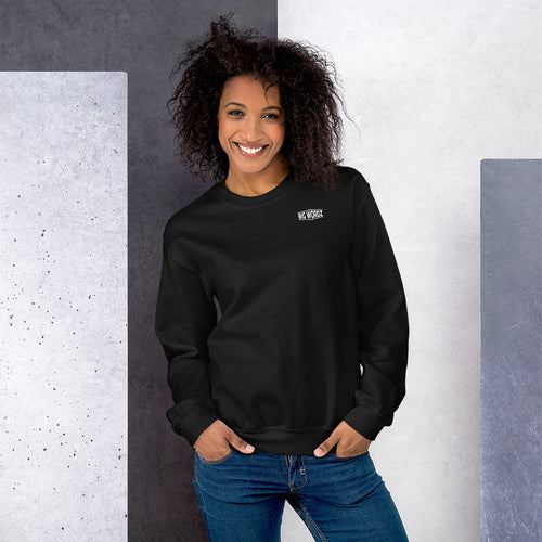 Big Wordz Sweatshirt (White Wording)