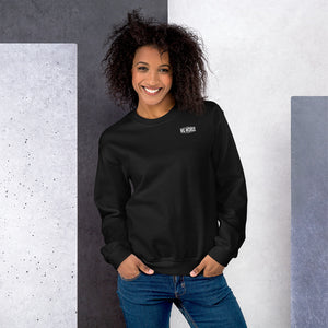 Big Wordz Sweatshirt (White Wording)