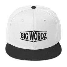 Load image into Gallery viewer, Big Wordz Variety Snapback Hat(Black Wording)