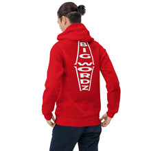 Load image into Gallery viewer, Big Wordz Hoodie (White Wording)