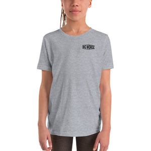 Big Wordz Youth Short Sleeve T-Shirt (Black Wording)