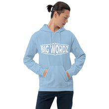 Load image into Gallery viewer, Big Wordz Hoodie (White Wording)