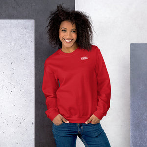 Big Wordz Sweatshirt (White Wording)