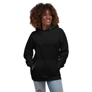 Big Wordz Hoodie (Black Wording)