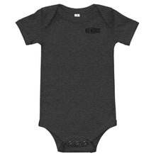Load image into Gallery viewer, Big Wordz Baby One Piece (Black Wording)