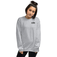 Load image into Gallery viewer, Big Wordz Sweatshirt (Black Wording)