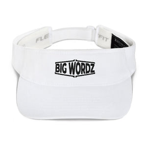 Big Wordz Visor (Black Wording)