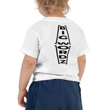 Load image into Gallery viewer, Big Wordz Toddler Short Sleeve Tee (Black Wording)