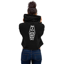 Load image into Gallery viewer, Big Wordz Crop Hoodie