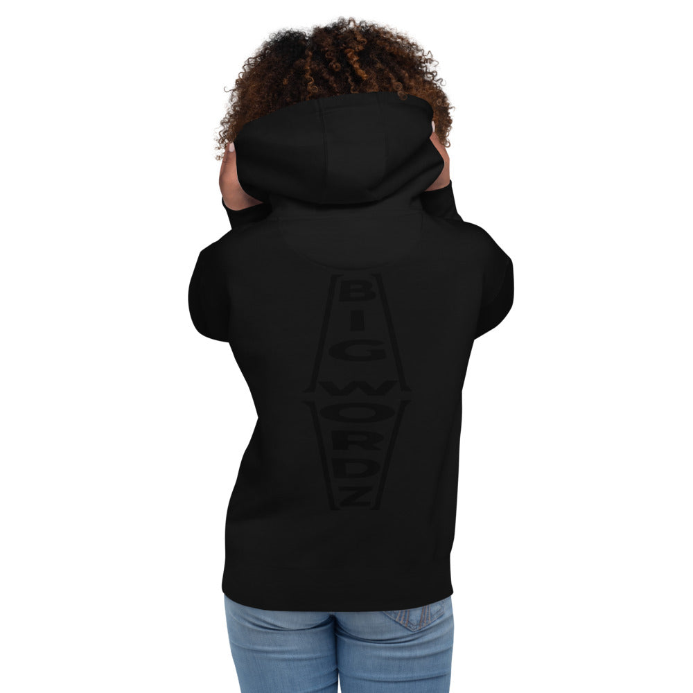 Big Wordz Hoodie (Black Wording)