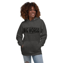 Load image into Gallery viewer, Big Wordz Hoodie (Black Wording)