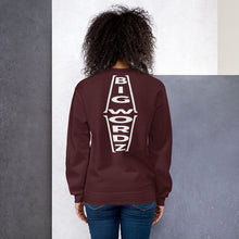 Load image into Gallery viewer, Big Wordz Sweatshirt (White Wording)
