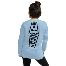 Load image into Gallery viewer, Big Wordz Sweatshirt (Black Wording)