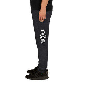 Big Wordz Joggers (White Wording)