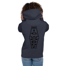 Load image into Gallery viewer, Big Wordz Hoodie (Black Wording)