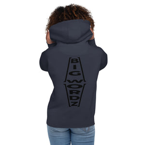 Big Wordz Hoodie (Black Wording)