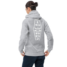 Load image into Gallery viewer, Big Wordz Hoodie (White Wording)
