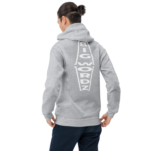 Big Wordz Hoodie (White Wording)