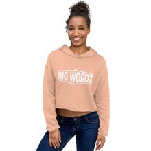 Load image into Gallery viewer, Big Wordz Crop Hoodie