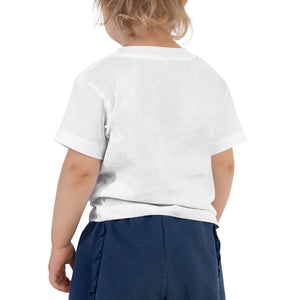 Big Wordz Toddler Short Sleeve Tee (White Wording)
