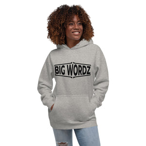 Big Wordz Hoodie (Black Wording)