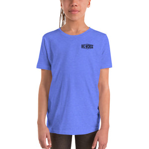 Big Wordz Youth Short Sleeve T-Shirt (Black Wording)