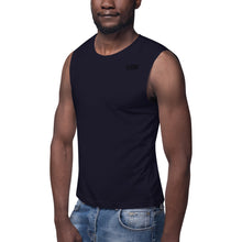Load image into Gallery viewer, Big Wordz Muscle Shirt (Black Wording)