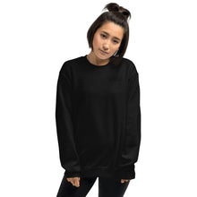 Load image into Gallery viewer, Big Wordz Sweatshirt (Black Wording)