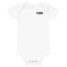 Load image into Gallery viewer, Big Wordz Baby One Piece (Black Wording)