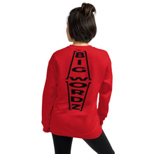 Load image into Gallery viewer, Big Wordz Sweatshirt (Black Wording)