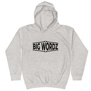 Big Wordz Kids Hoodie (Black Wording)