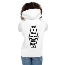 Load image into Gallery viewer, Big Wordz Hoodie (Black Wording)