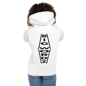 Big Wordz Hoodie (Black Wording)