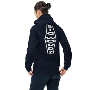Big Wordz Hoodie (White Wording)
