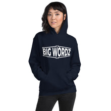 Load image into Gallery viewer, Big Wordz Hoodie (White Wording)