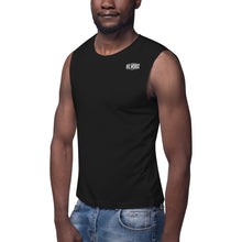 Load image into Gallery viewer, Big Wordz Muscle Shirt (White Wording)