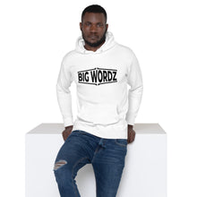 Load image into Gallery viewer, Big Wordz Hoodie (Black Wording)
