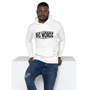 Big Wordz Hoodie (Black Wording)