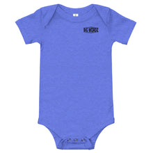 Load image into Gallery viewer, Big Wordz Baby One Piece (Black Wording)