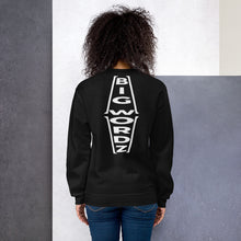Load image into Gallery viewer, Big Wordz Sweatshirt (White Wording)